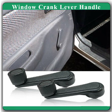 2 Gray Window Crank Lever Handles For Toyota 4runner Corolla T100 Tacoma Tercel