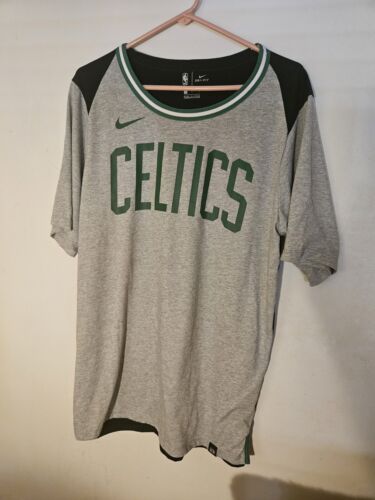 Boston Celtics Nike Dri Fit Herren TShirt Größe LARGE L NBA - Bild 2 von 9