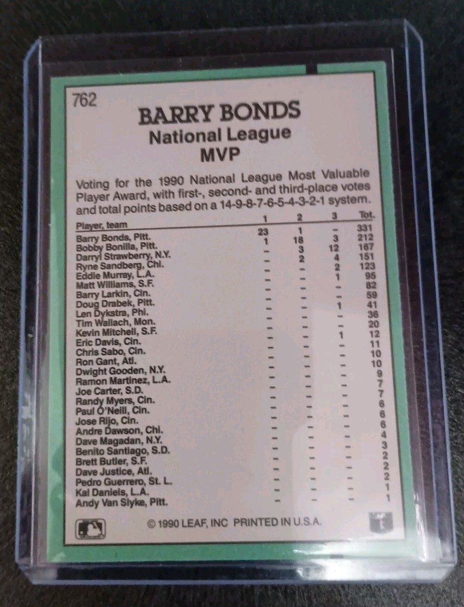 最終価格】近鉄 ブライアント選手 1989年 パ・リーグMVP記念バット