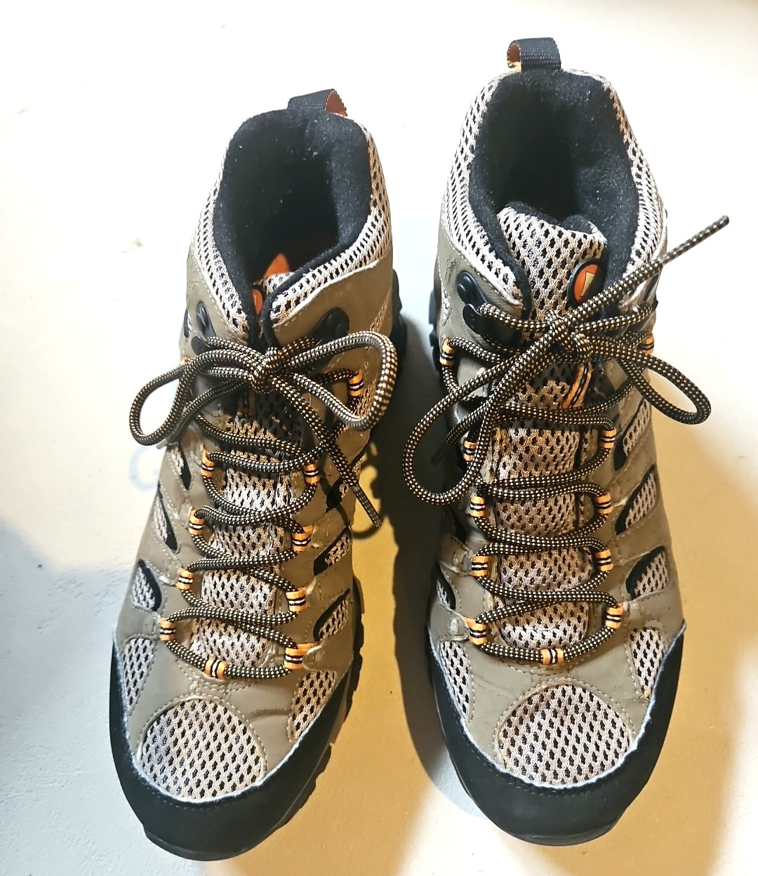 Merrell Moab Mid Gore-Tex XCR Dark Tan MENS Vibram Performance