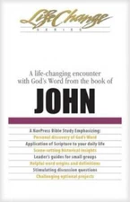 John (LifeChange) - Paperback By The Navigators - GOOD