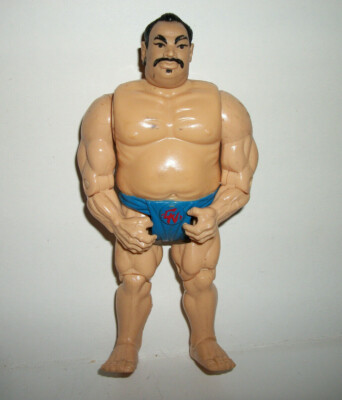Chuck Norris Karate Kommandos TABE figure COMPLETE 1986