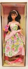 VTG Spring Petals Barbie Doll Brunette Avon Spec. Edition 1996 Mattel #16872