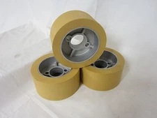 Rubber Power Feeder Roller Wheels (RO-12) Set of 3 for most 1HP Feeders 