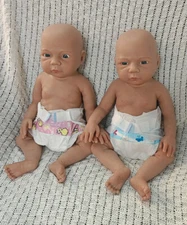 45cm Brown Skin Reborn Baby Dolls 3kg Full Body Silicone Newborn Baby Dolls #Boy