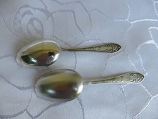 2 Zuckerschaufel. Silber 875&deg;.1946-1958. (N47)