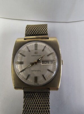 Hamilton Vintage Self Winding Watch 10k Gold Filled | eBay