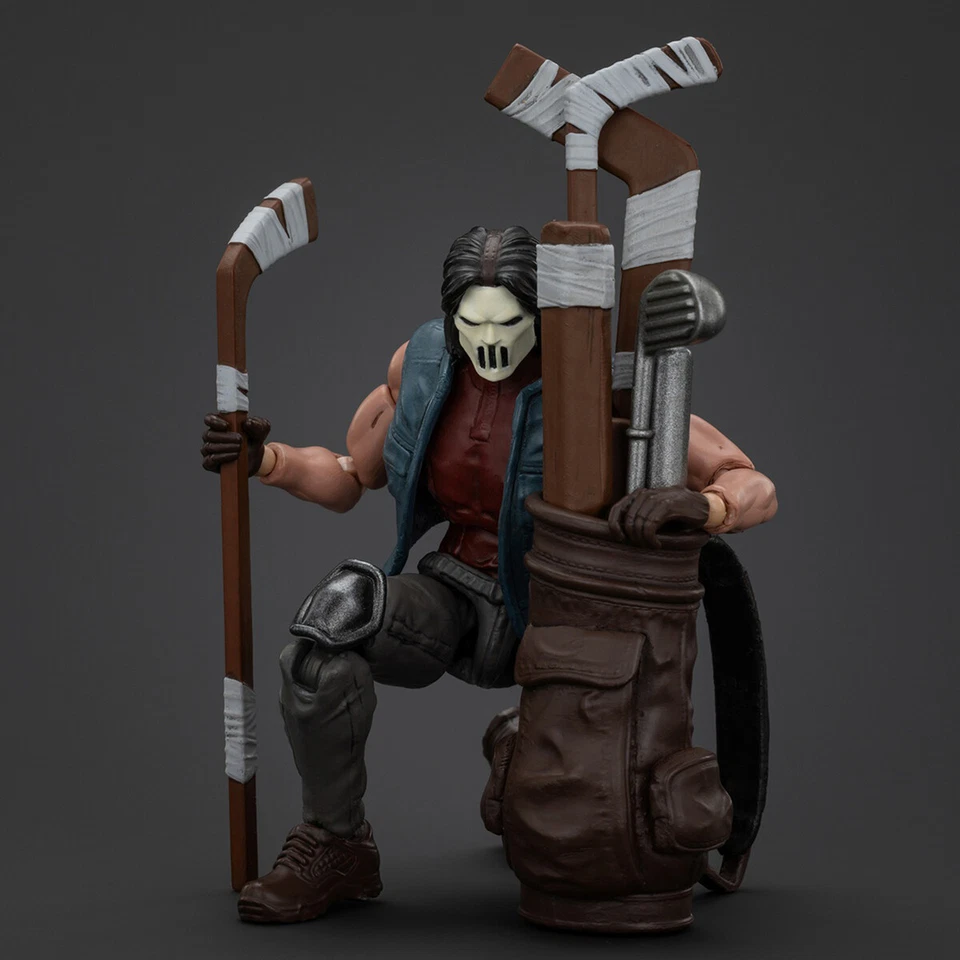 HiPlay JOYTOY 1/18 Teenage Mutant Ninja Turtles 1/18 Action Figures - Image 4 of 4