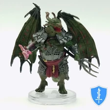 Draconian Mage - Fizban's Treasury of Dragons #23 D&D Icons of Realms Miniature