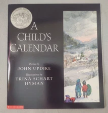 A Child's Calendar-Book ONLY-PLEASE Read Description