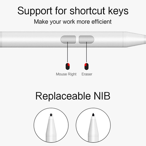 Surface Stylus Pen For Microsoft Surface Pro 3/4/5/6/7 Go Book Studio