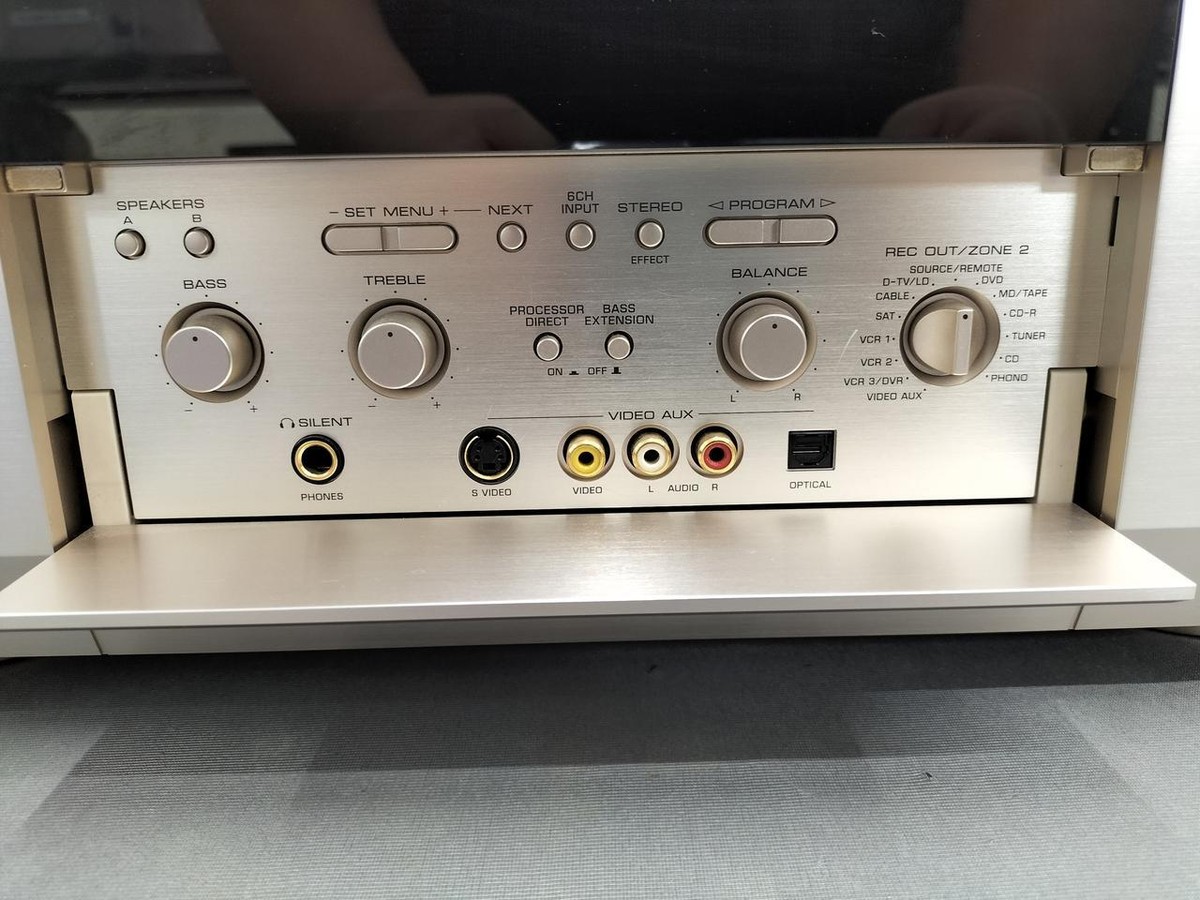 Yamaha DSP-AZ1 AV Amplifier with Power Cable and Remote Yamaha DSP-AZ1 AV Amplifier with Power Cable and Remote