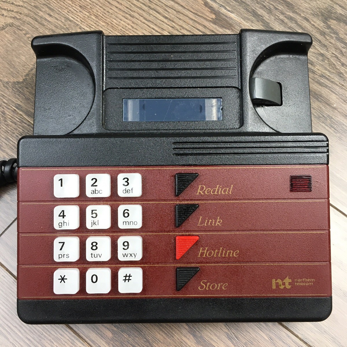 VINTAGE Northern Telecom NT0C60AA01 LN10 PRIORITY Black VINTAGE Northern Telecom NT0C60AA01 LN10 PRIORITY Black