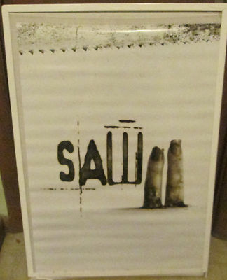 SAW 2 POSTER NEW VINTAGE RARE COLLEGE 2005 DORM MOVIE