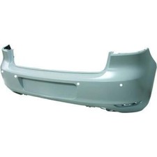 Stoßstange hinten passend für VW Golf 6 Baujahr 08-12 für PDC Limousine