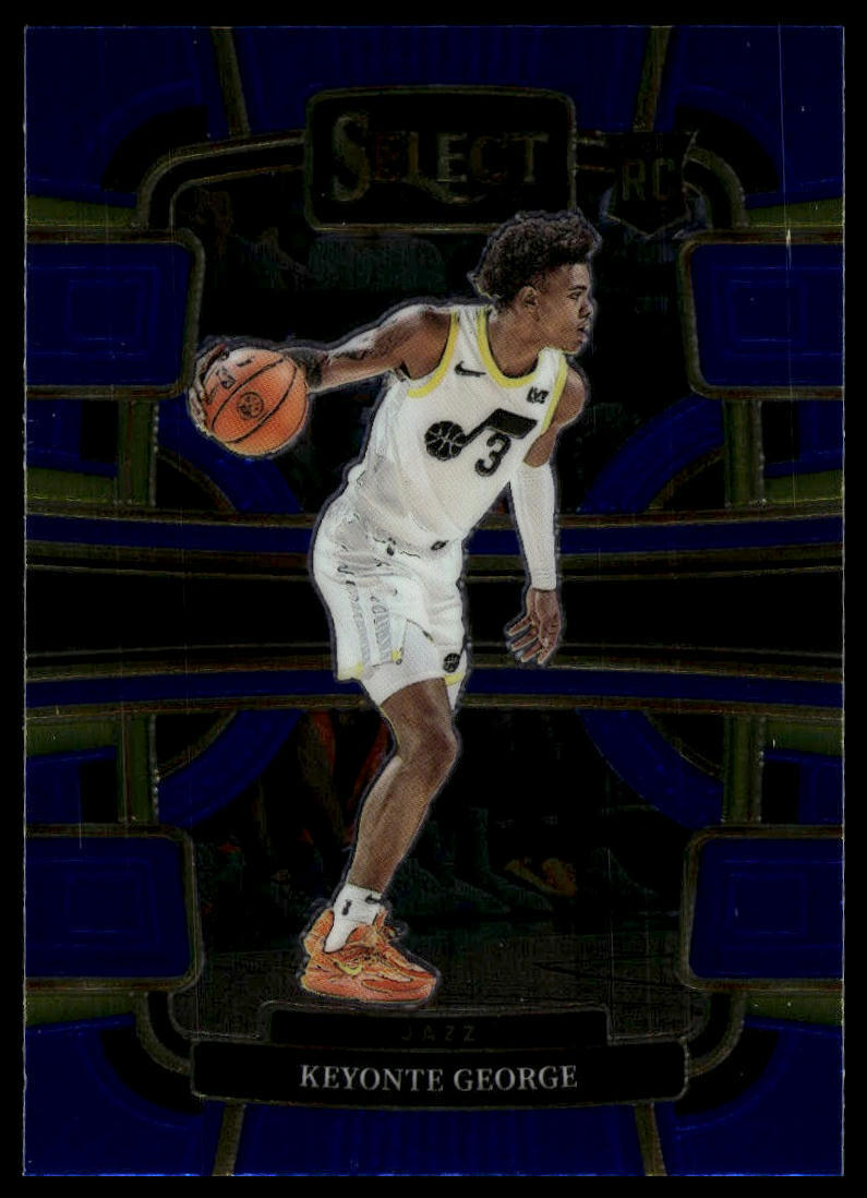 2023-24 Panini Select #75 Keyonte George Silver Prizms Concourse RC