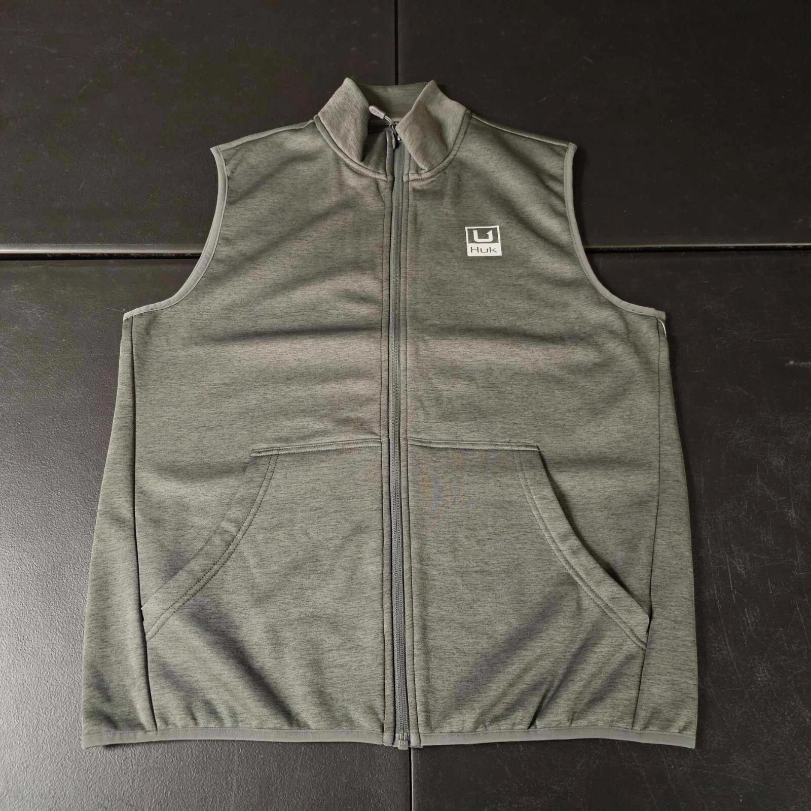 Huk Coldfront+ Performance Vest Fishing H1300099 NWT!!!!