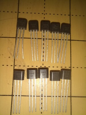 BS250 Vishay P-ch Enhancement Mode DMOS Mosfet/Lot of 10/NOS/TO-92 package