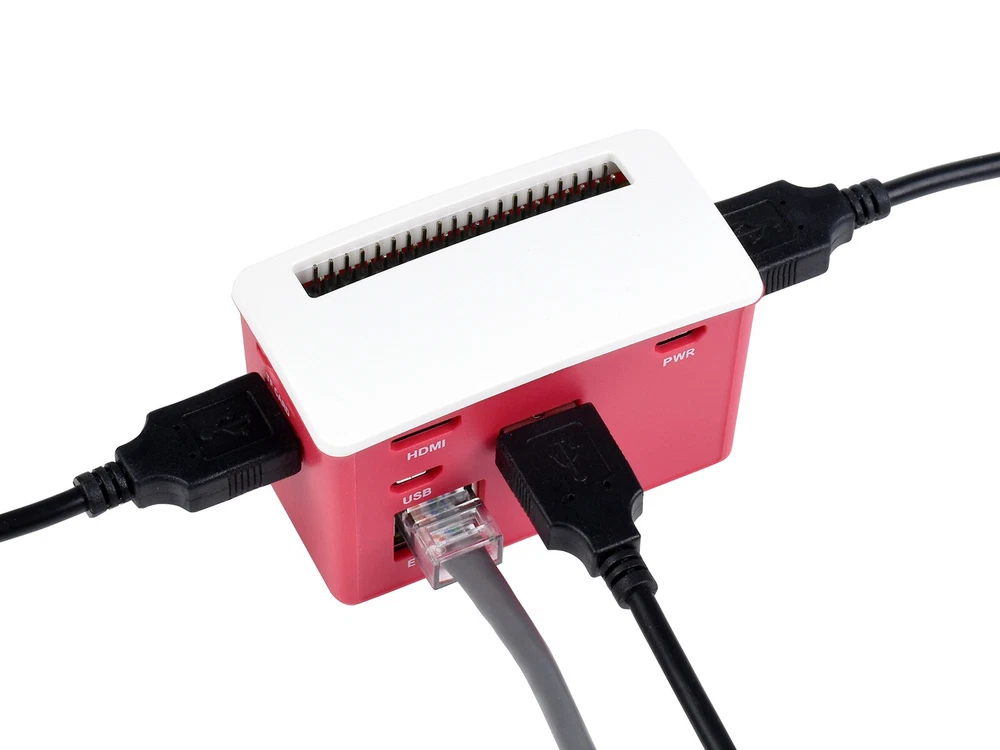 Waveshare PoE Ethernet / USB HUB BOX for Raspberry Pi Zero 3xUSB 2.0 802.3af