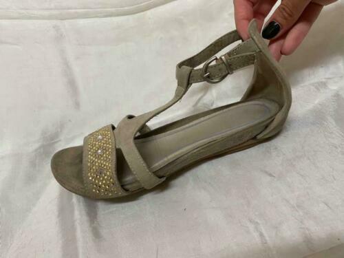 Sandali Con Zeppa Marco Tozzi Donna – Cinturino Regolabile, Vegani, Con Suola Feel Me – Vestibilità F Per Piedi Normali/stretti – Collezione Comoda