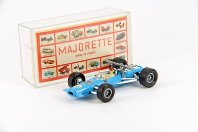 Majorette 227 Lotus F1 blue + Box Vintage France Die Cast