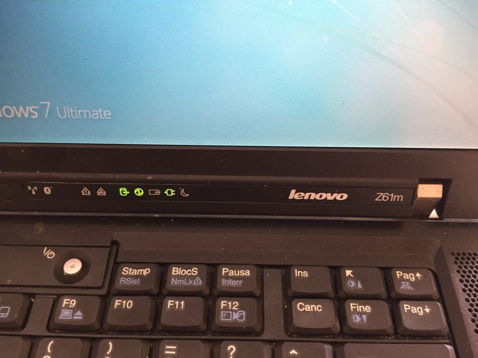 lenovo thinkpad Z61m - Immagine 2 di 4