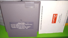 Chip 'N Dale Rescue Rangers NES with Manual