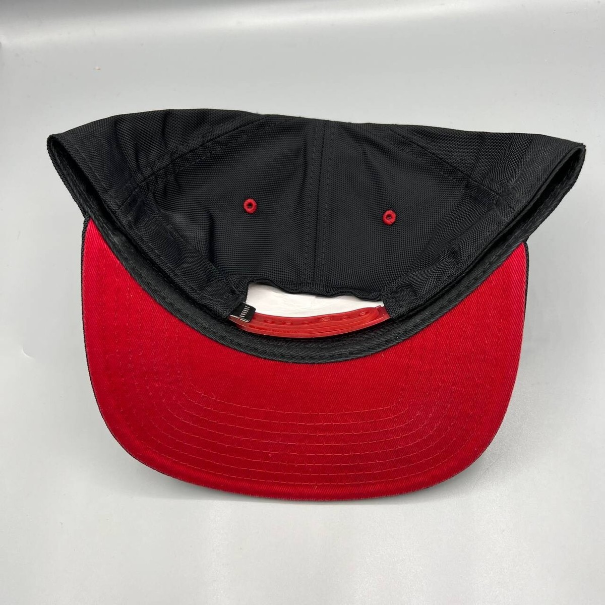 Air Jordan 11 Hat Men‎ Black Red Jumpman Bred Snap Back Cap Air Jordan 1 Low OG “Banned” x New Era Bred MLB 59FIFTY  main image 2