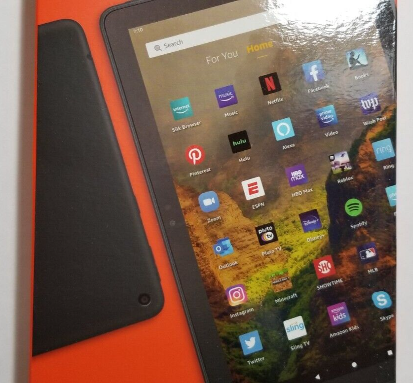 Amazon Fire HD 10 11th Gen 64GB, Wi-Fi, 10.1