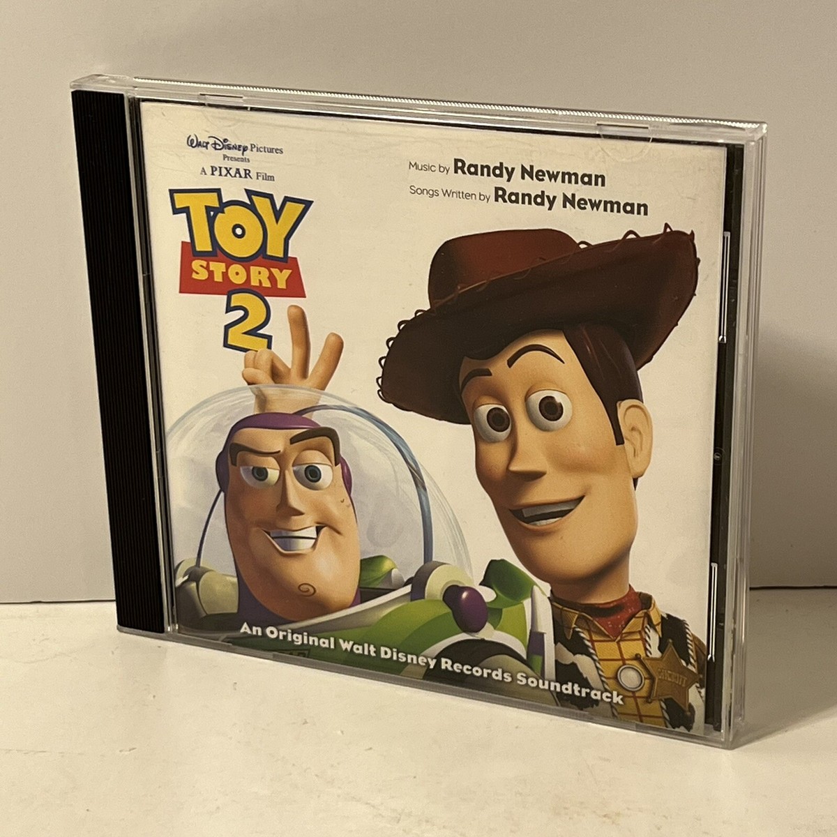 Toy Story 2 Original Disney Records Soundtrack Randy Newman Cd