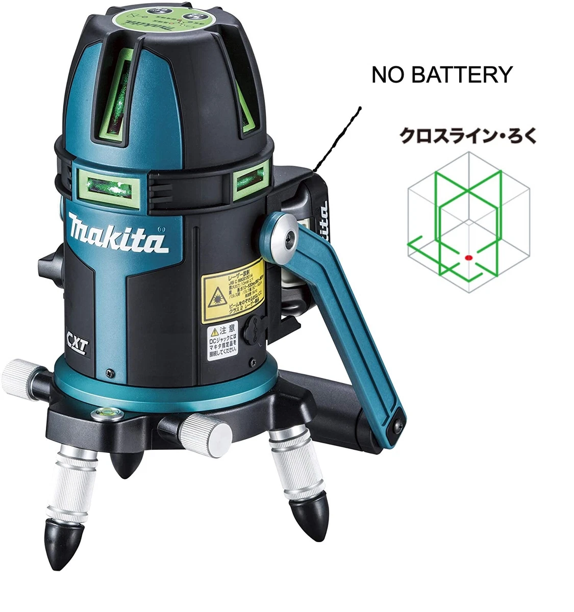 Makita 10.8V Green Level Laser SK505GDZN Full Line High bright Body Only