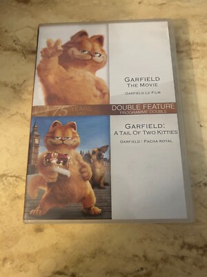 Double Feature. Garfield The Movie & Garfield: A Tail Of Two Kittens. DVD