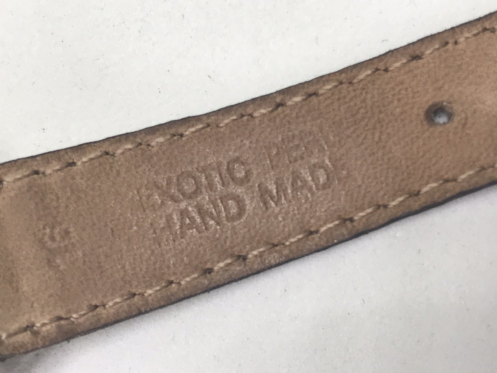 Omega 14k Solid Gold Rectangule Driver Watch Swiv… - image 11