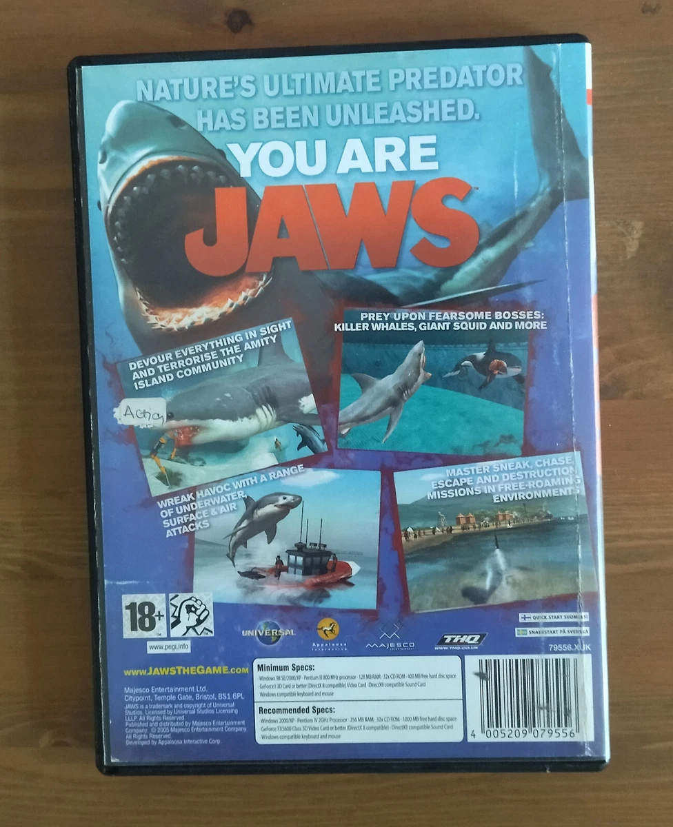 Jaws unleashed backwards compatible deals