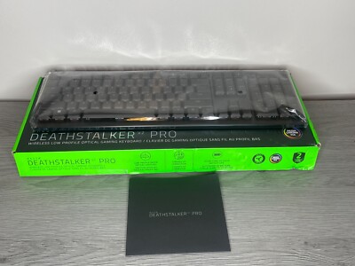 Razer DeathStalker V2 Pro RZ03-0436 Wireless Optical Switch Gaming Keyboard ONLY