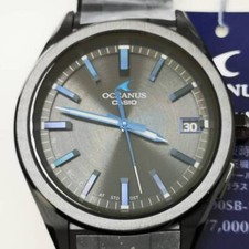 CASIO OCEANUS CLASSIC LINE OCW-T200SB-1AJF Blue Black Men's Watch New in Box