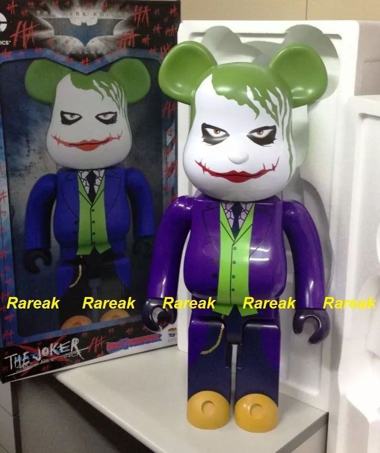 Medicom Be@rbrick DC The Joker Why So Serious 1000% Bearbrick