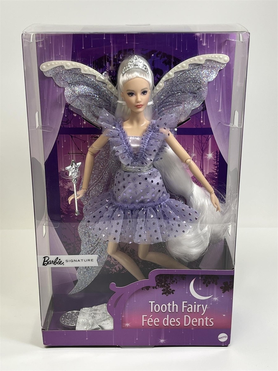 Barbie Signature Milestones Doll Tooth Fairy Mattel HBY16 | eBay