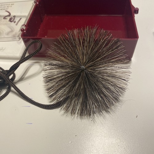 VTG Saxophone MICRO LE PACTOLE SWAB BRUSH NO. 6009 & LeBlanc A-12 Neck Cleaner - Picture 4 of 12
