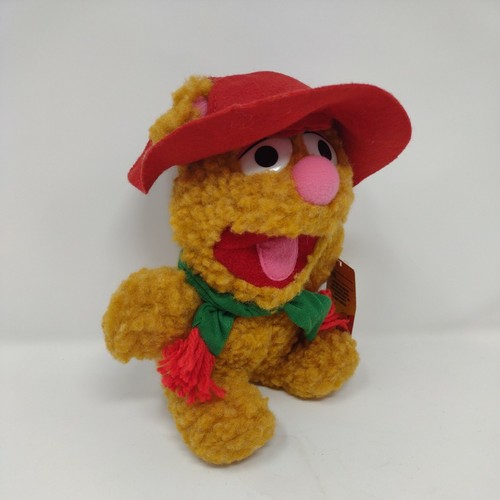 Vintage McDonald's Jim Henson Baby Fozzie Bear Muppet Babies 1988 With Tag - Picture 5 of 8