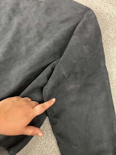 Monterey Club Golf Pullover Giacca Uomo Medium Chapel Hill Ricamato Nero - Foto 12 di 13