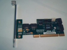 Promise SATA 300 TX4 Quad PCI Controller Card GP 0434-03 rev A1 SATA300 RoHS