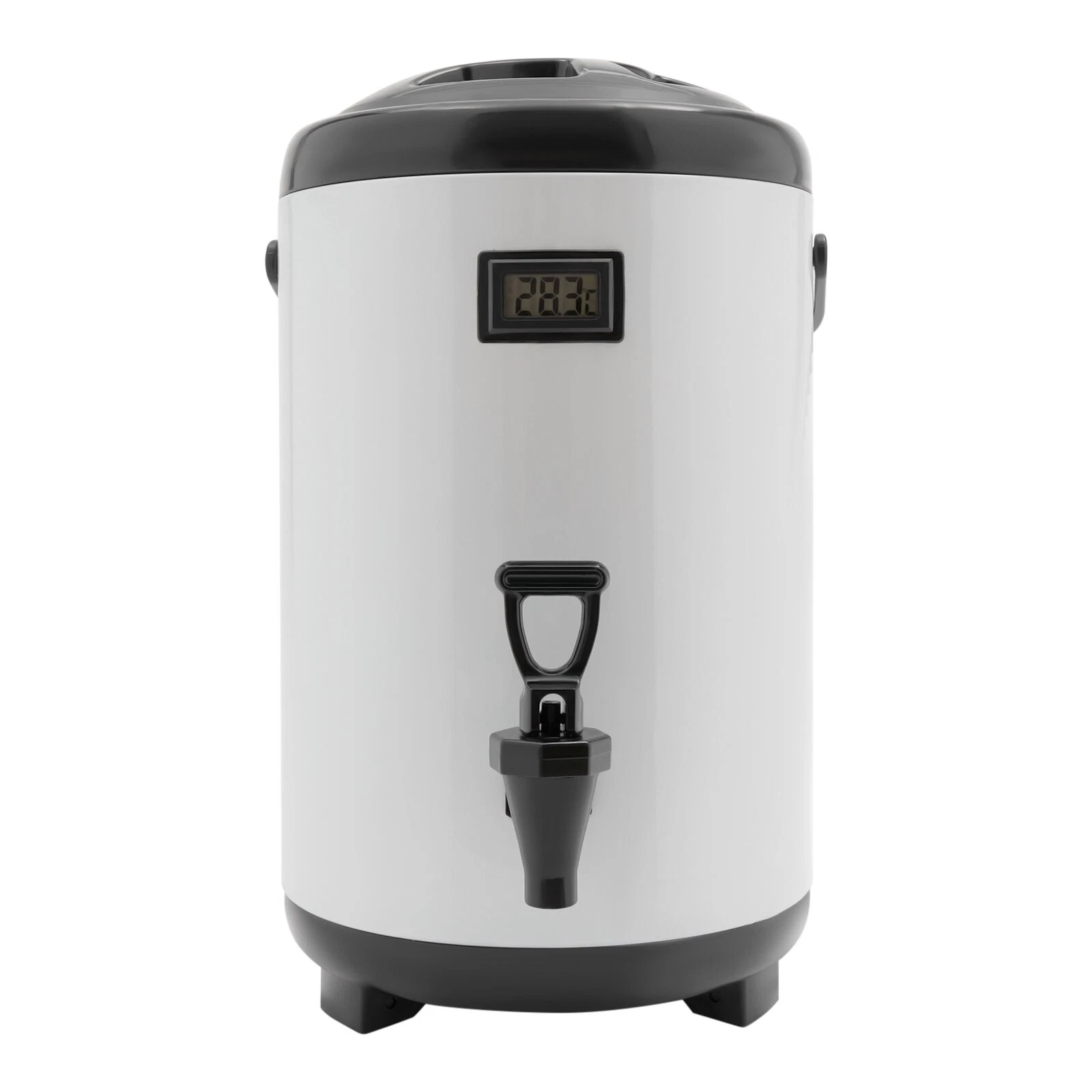 10L Insulated Stainless Steel Beverage Dispenser for Hot & Cold Drinks