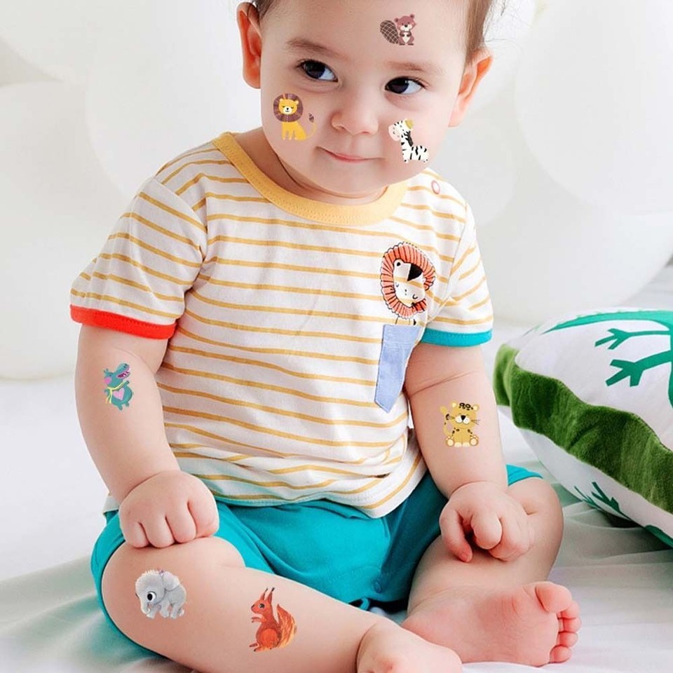 Toy Cartoon Temporary Sticker Kids Fake Tattoos Children Tattoo