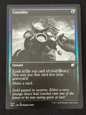 1x MTG Consider - Innistrad: Double Feature (DBL) #44 - Magic the Gathering