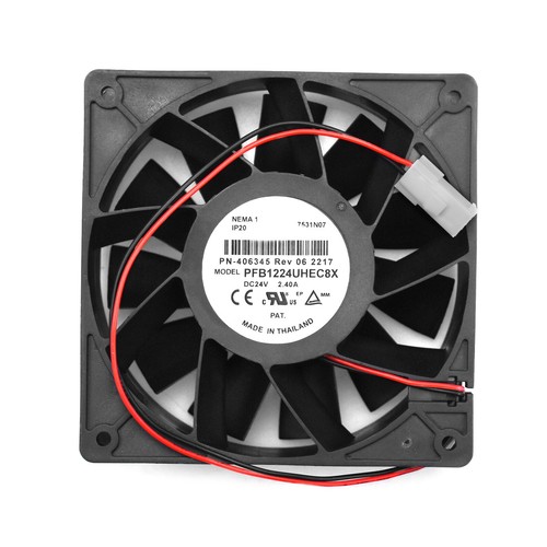 For Delta PFB1224UHEC8X 12038 24V 2.40A Large Air Volume Inverter ...