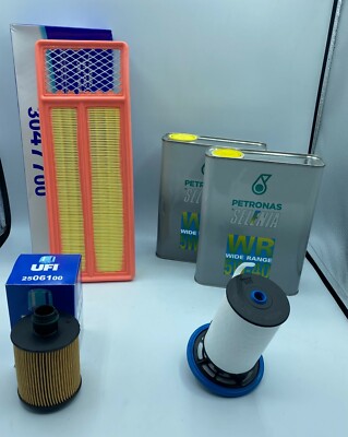 Kit Tagliando Fiat Panda 169 1.3 MJT IMP. UFI 4 FILTRI + 4 - Foto 9