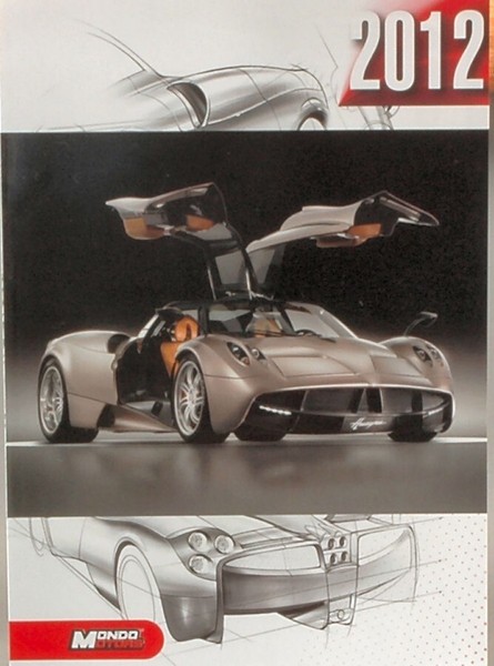 Mondo Motors Scale Diverse Modellbau Magazin VerÖFfentlichung Katalog 2012 Autos-image