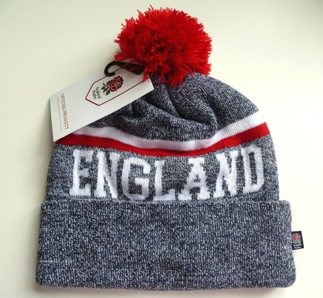 england rugby bobble hat 2018