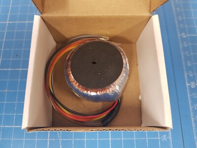 Multicomp MCFM70/12 Mini Toroid Transformer 7VA 2 x 12V
